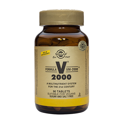 Solgar Multi Nutrient VM2000 90 Tablets